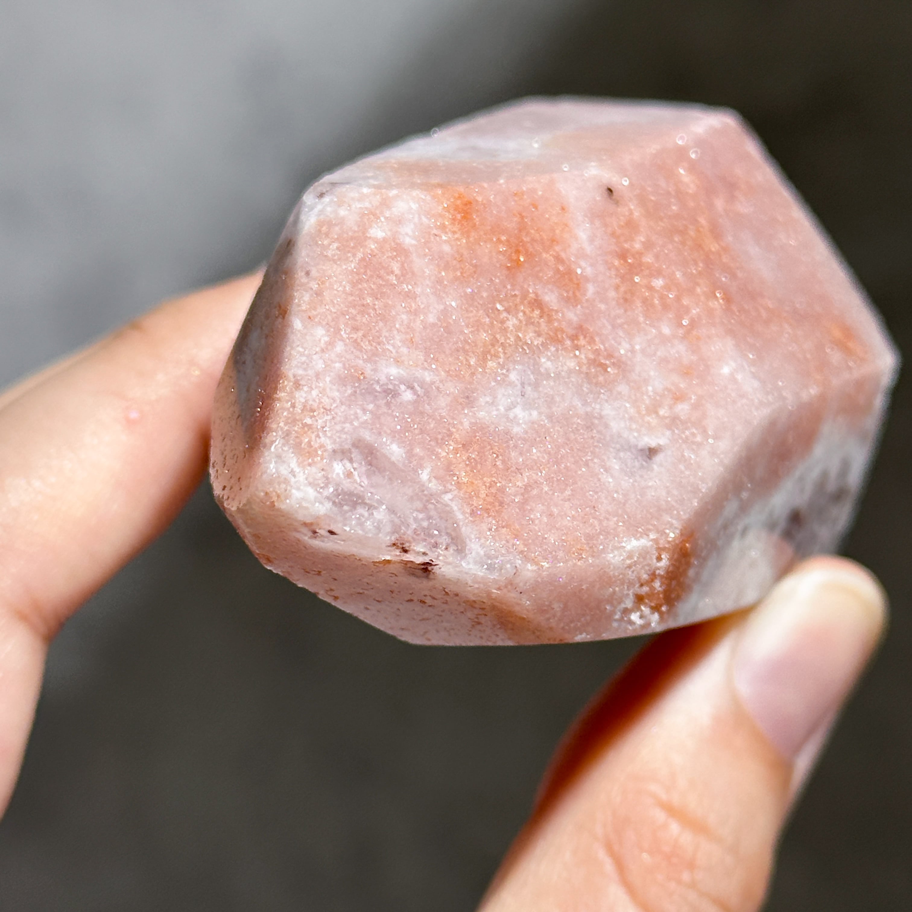 ハイクオリティ】ピンクアメジスト タワー33◇ Pink Amethyst ◇天然石