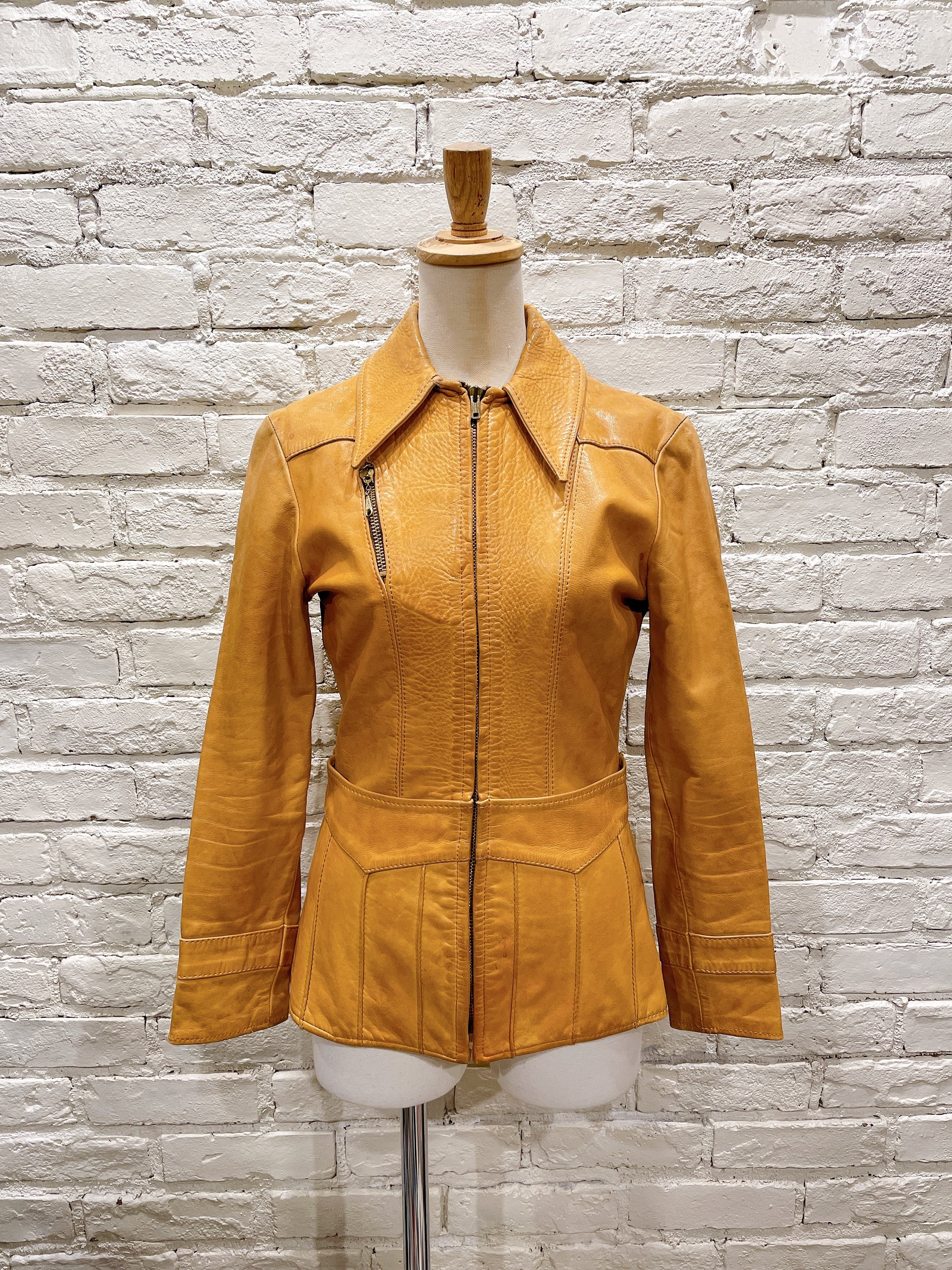 the virgins】レザージャケット （BLACK MOMENTオーバーフィット  