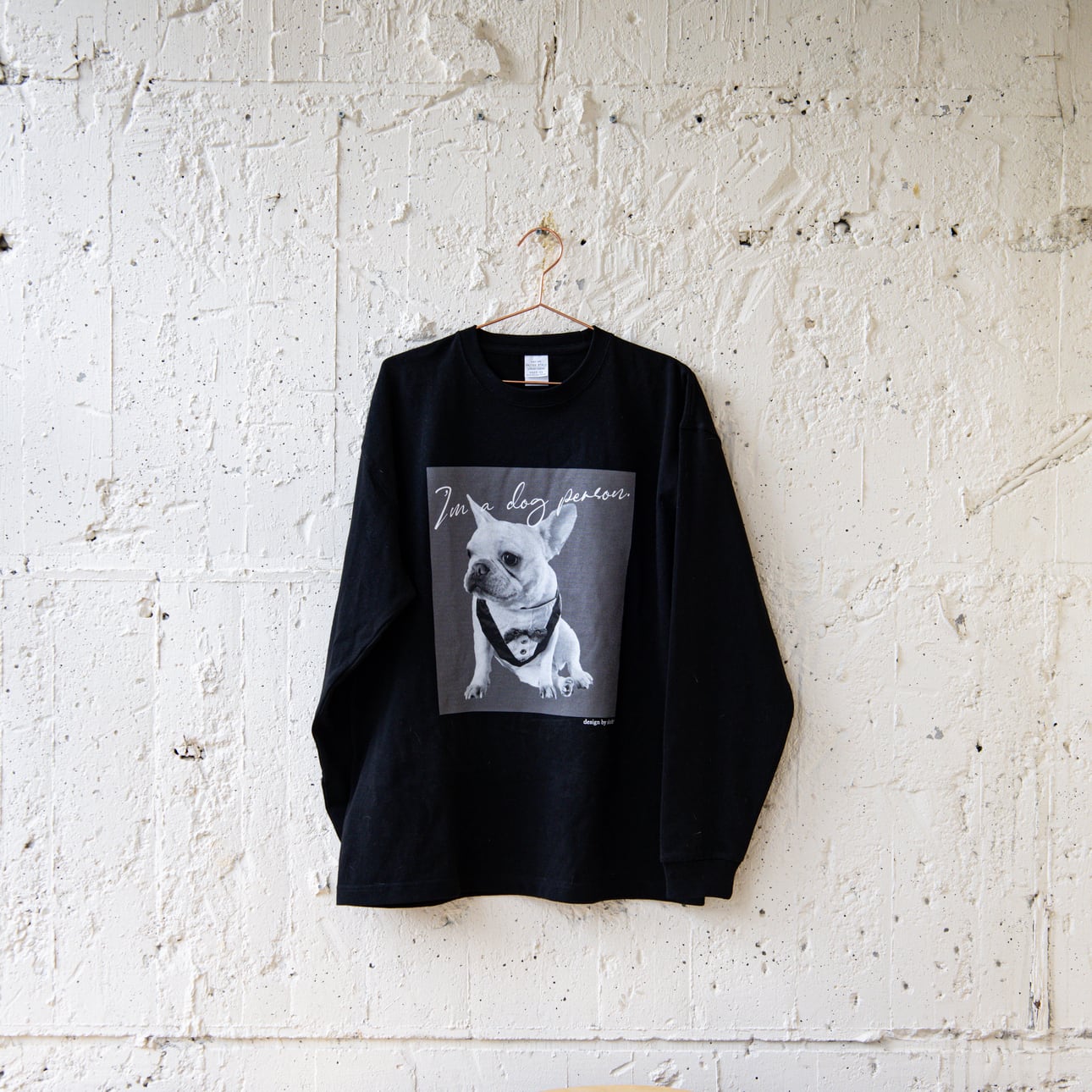 familiar プードル刺繍 Tシャツ 黒 110 トイ・プードル - 刺繍