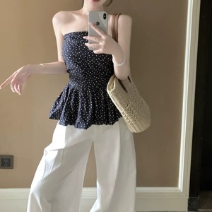 フラワーペプラムベアトップ ・77971