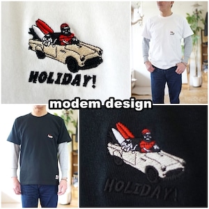 modemdesign　 モデムデザイン　半袖T　カットソー 　メンズ　　23100531