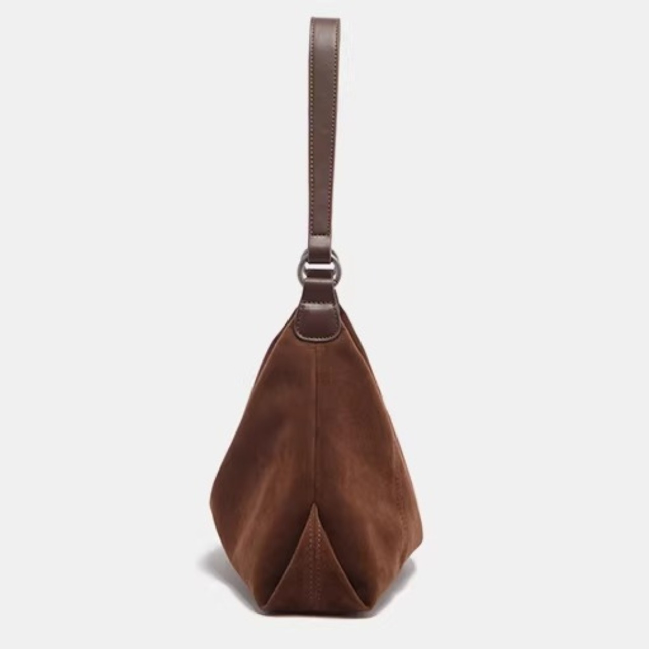 Minimalist Underarm Tote Bag – Elegant Black Shoulder & Crossbody Work Bag (ME306)