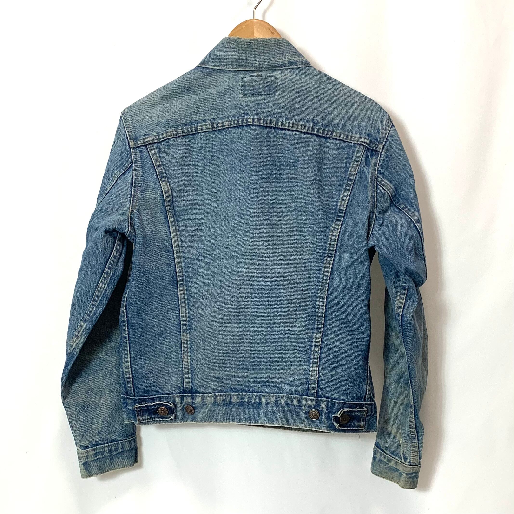 vintage old 80s LEVI'S 70505 Gジャンデニムジャケット ブルー size