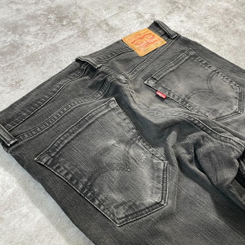 【W34 L32】 コロンビア製 japan levi's black 559 詳細写真16