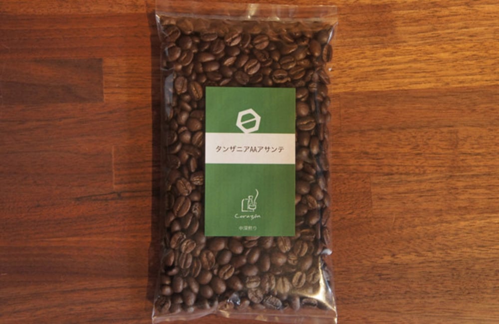 タンザニアAAアサンテ【100g/店頭受取】 | カフェデコラソン タンザニアAAアサンテ【100g/店頭受取】 | カフェデコラソン