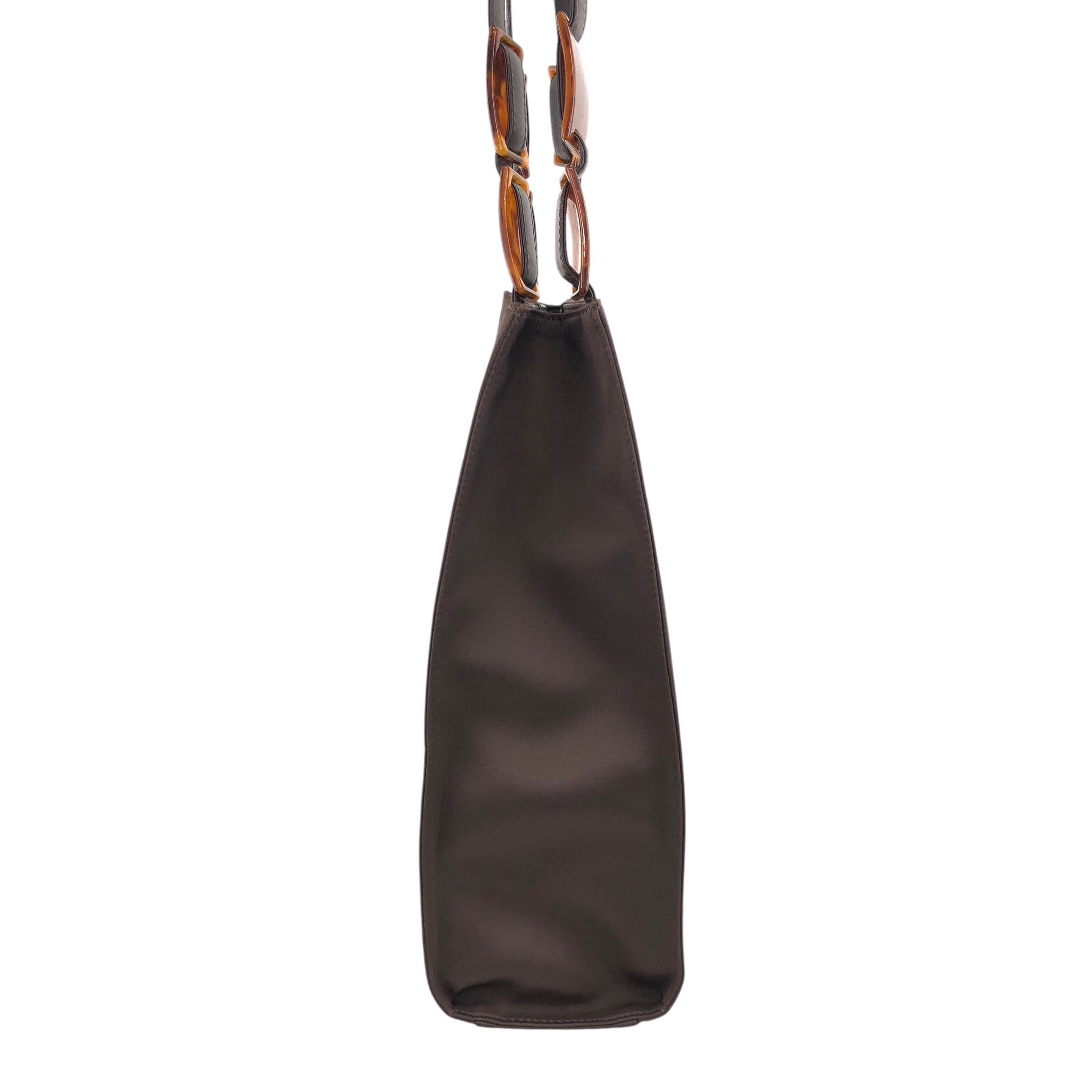 Yves Saint Laurent イヴ・サンローラン ハンドバッグ ブラウン YSL