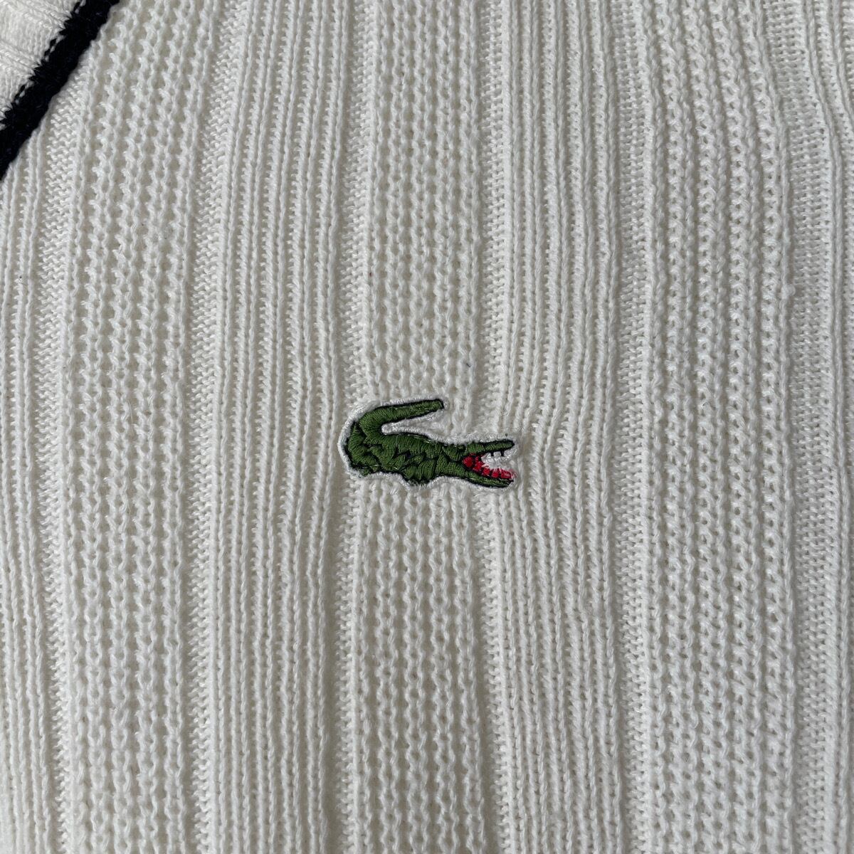 LACOSTE ラコステ ビッグシルエット ゆるだぼ Lサイズ ニット セーター