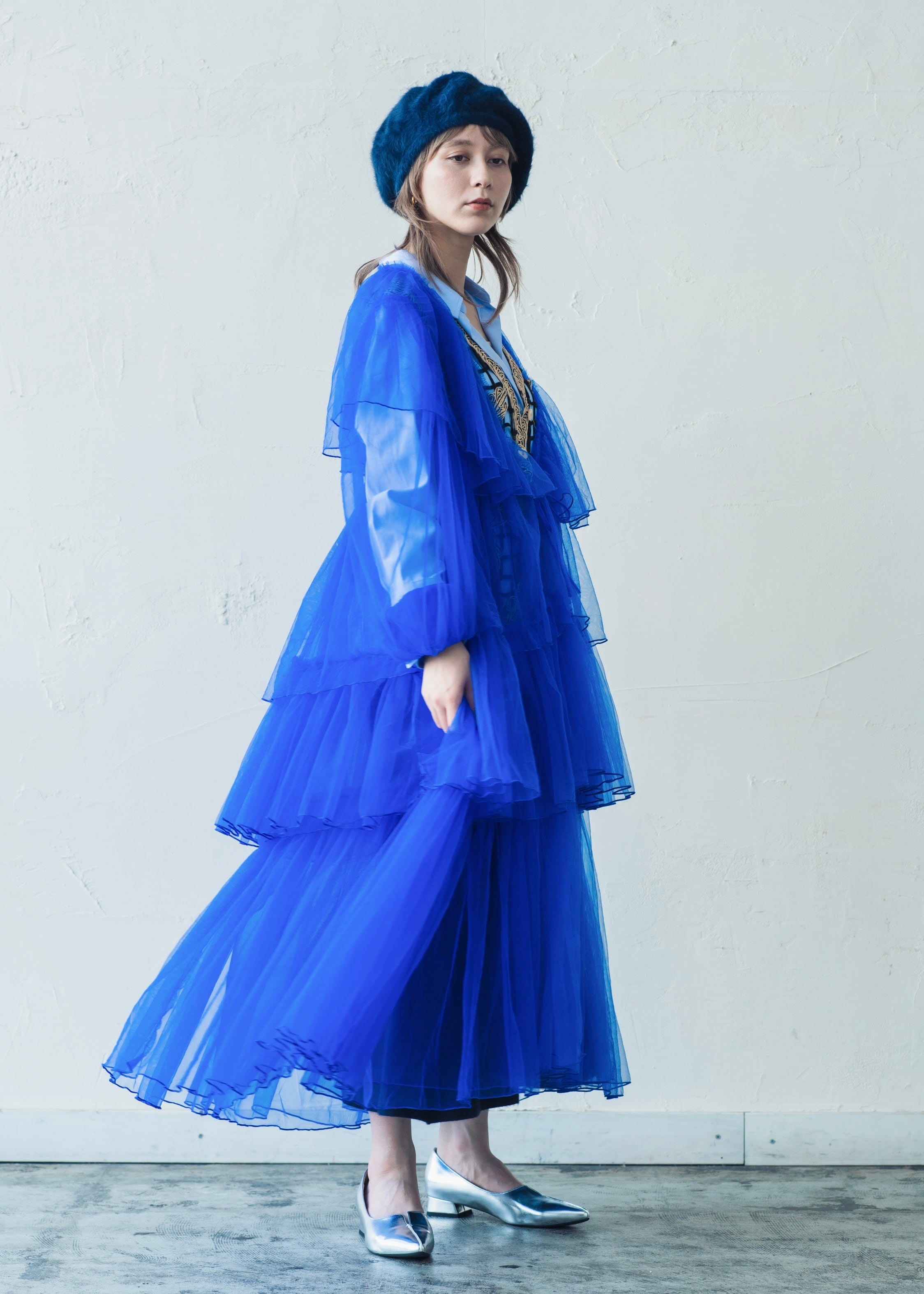 RANUN / BLUE | ORIENT MILLINERY