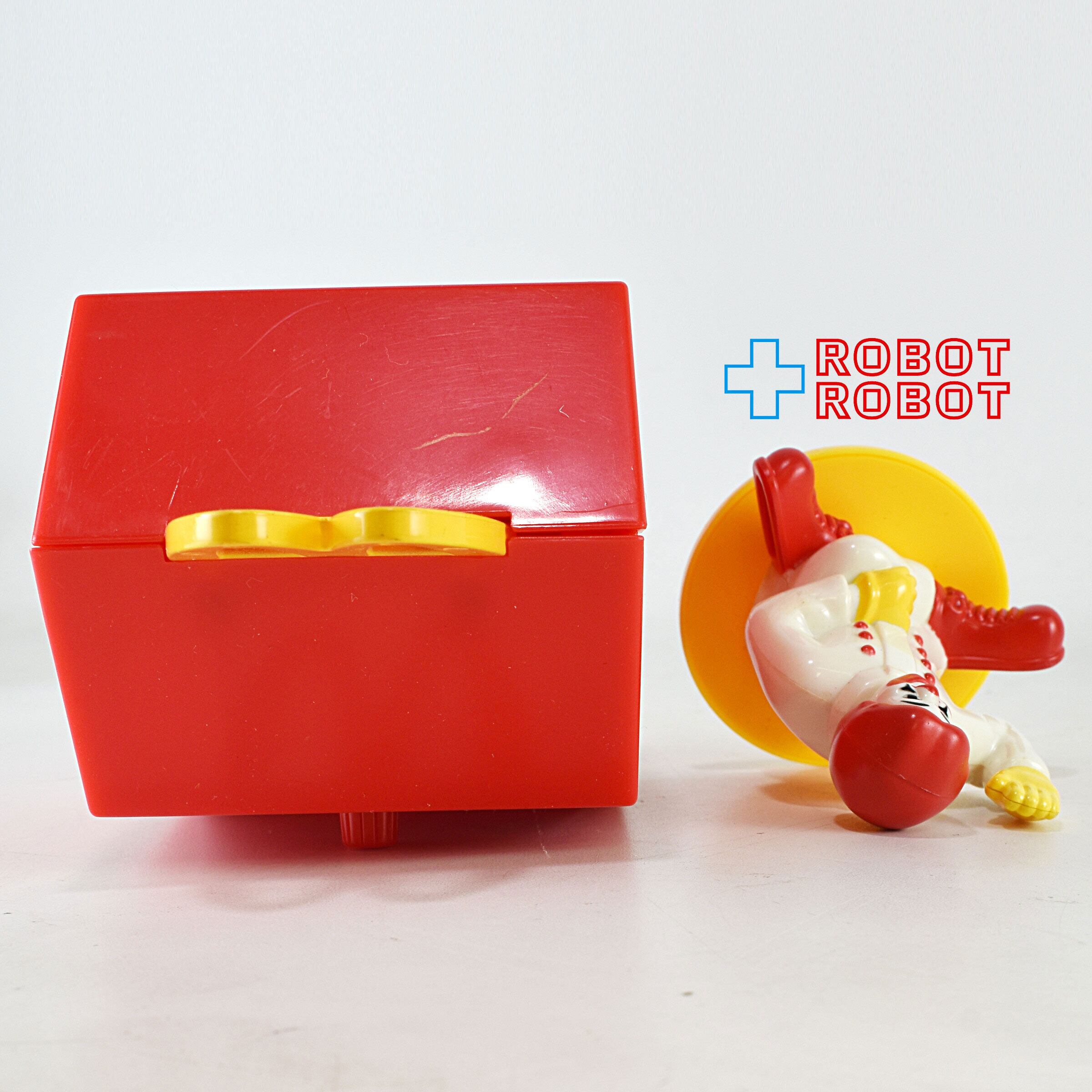 マクドナルド マックシェフ ロナルド ハッピーミールトイ 1999 ※動作