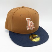 NEW ERA 59FIFTY/5950 LOSDOD DEEP AT ロサンゼルス・ドジャース
