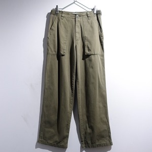 0Os "OLD NAVY" Khaki Green Baker Type Wide Straight Pants