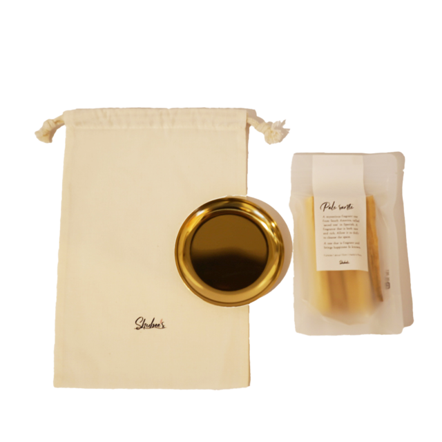 Palo santo set