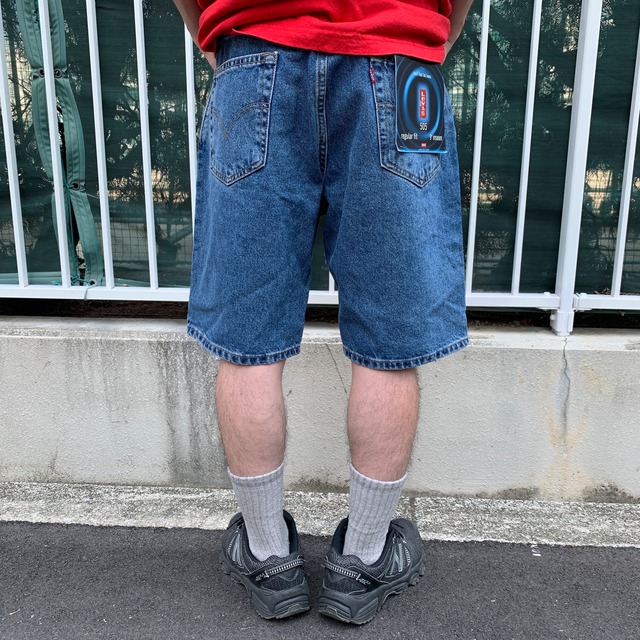 Deadstock Levi's 505 デニムショーツ　90s W34