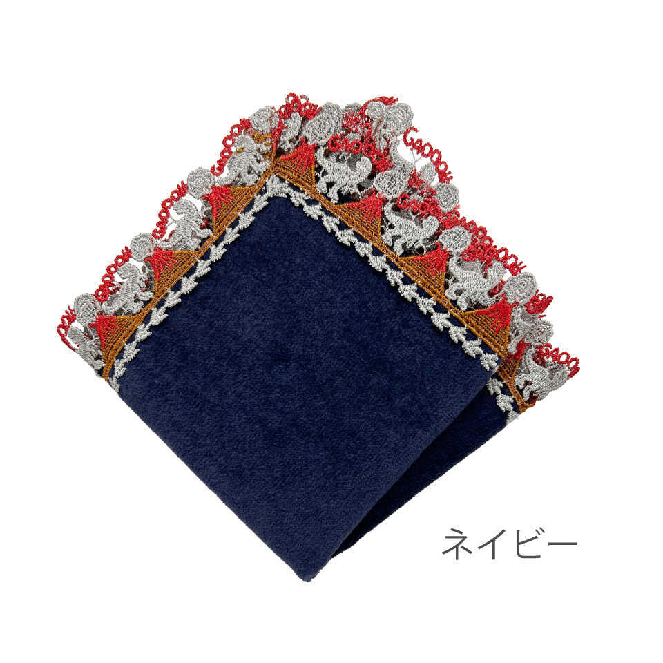 近沢レース店×仲村の家具】コラボタオルハンカチ「GAOooH！」 | 仲村の