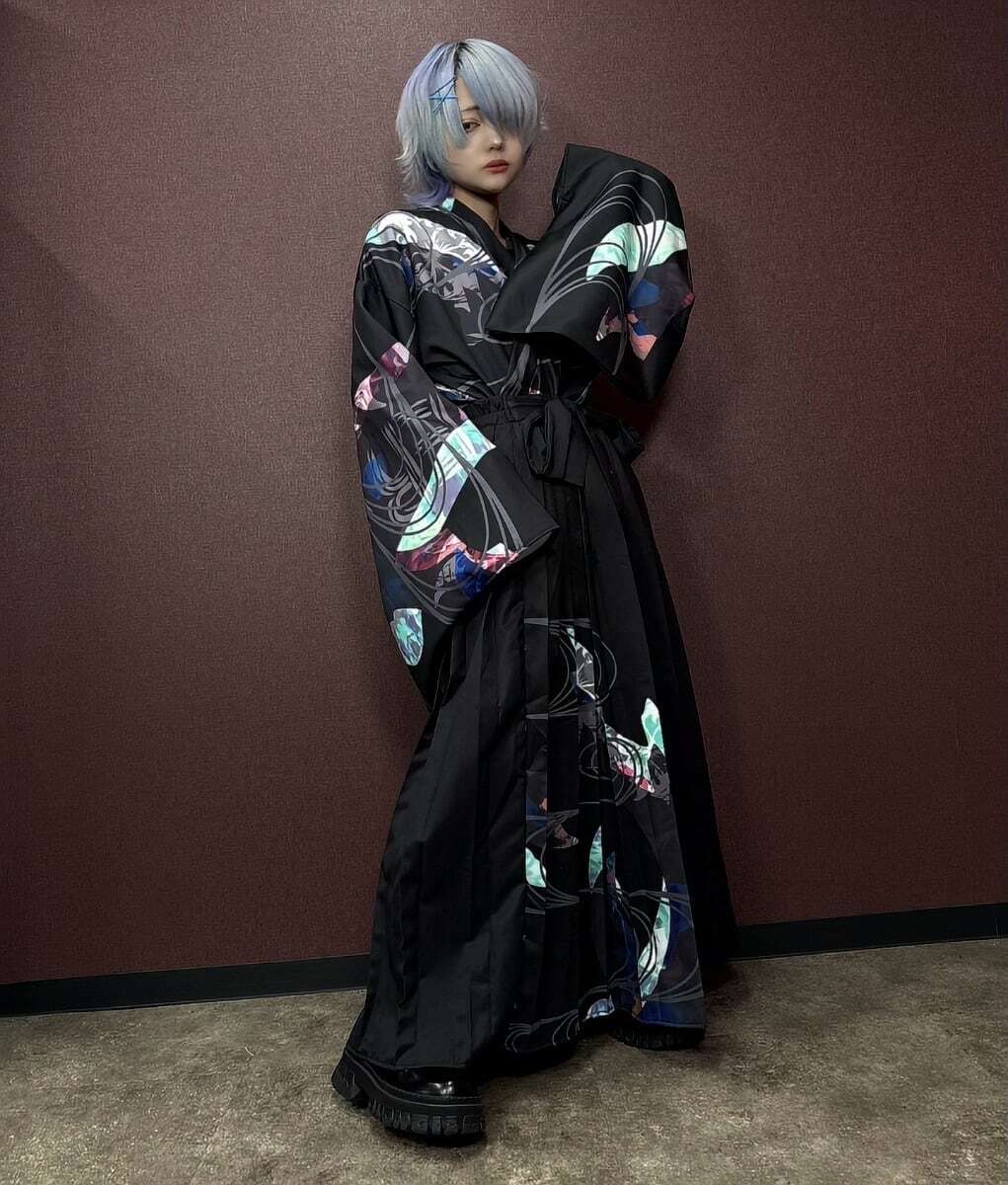 ✨月末限定価格✨】1/4UNISEX着物風コーデセットガチャ【お一