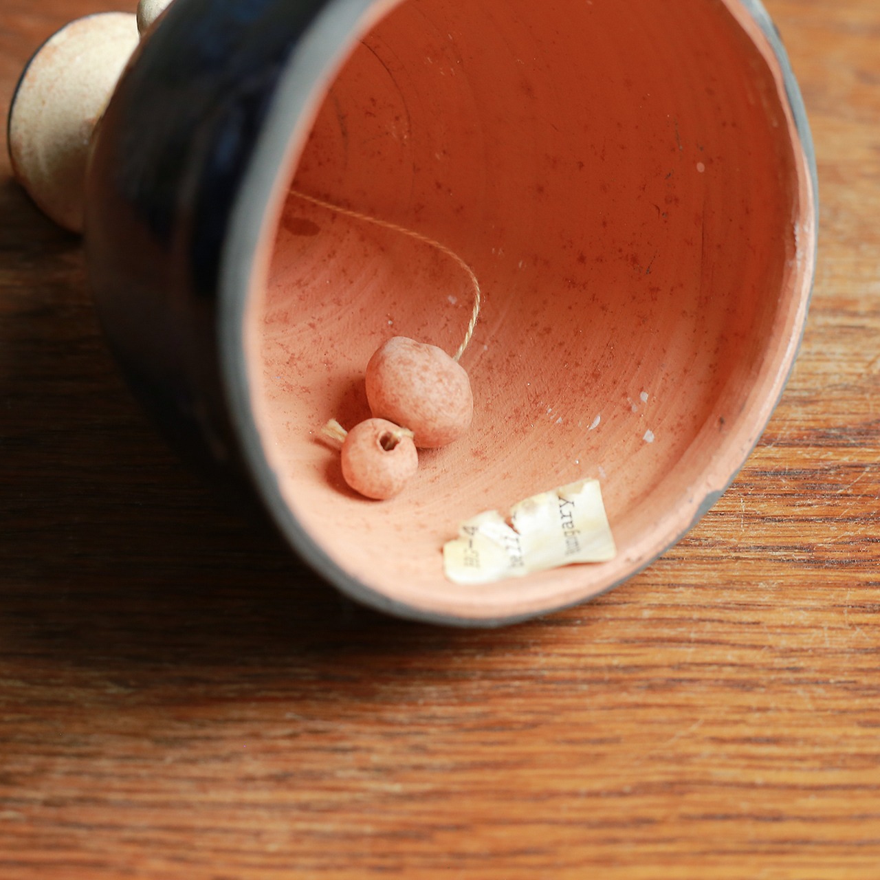 ハンガリーから届いた、貫禄ある男性の呼び鈴