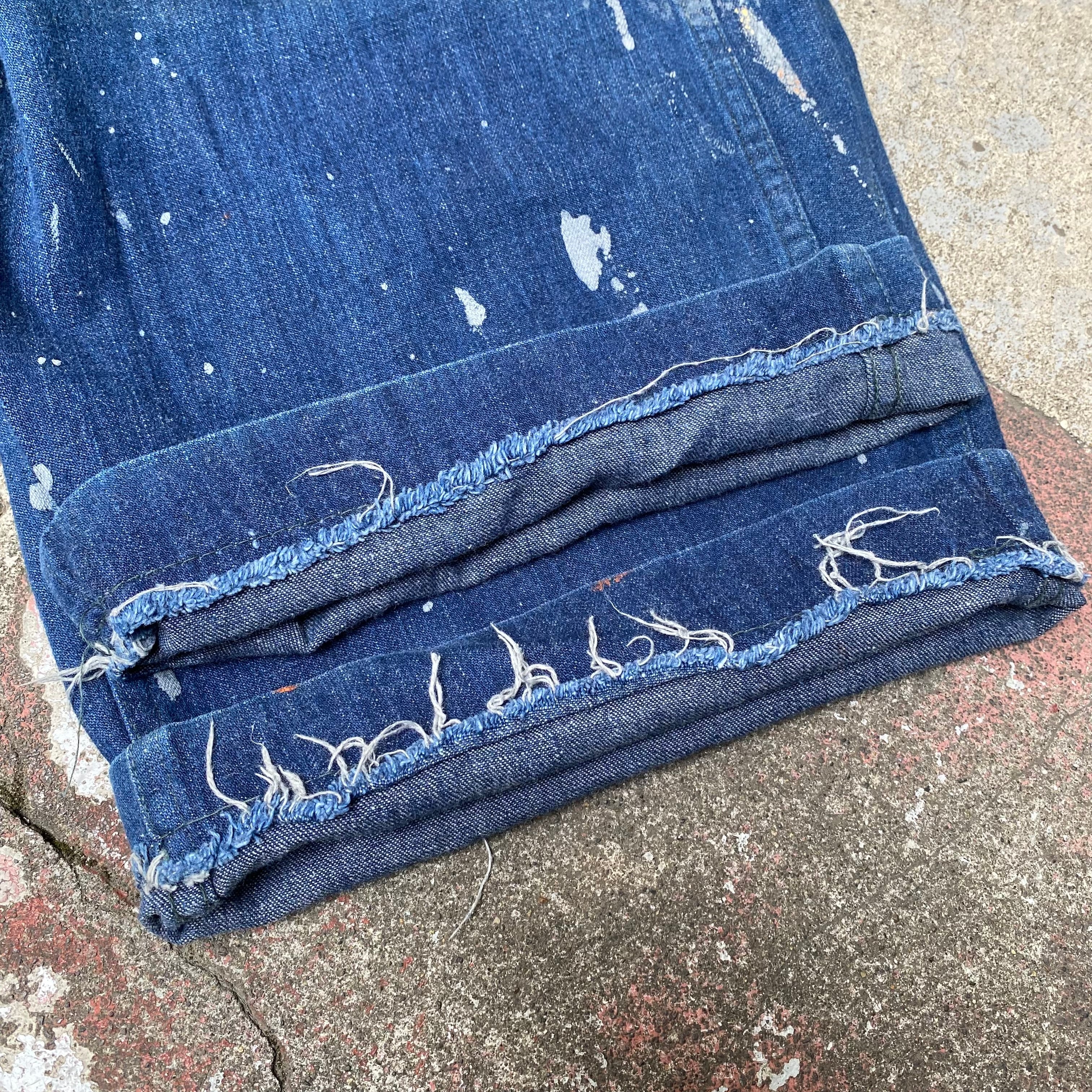 角ポケ】40's US NAVY M-45 Denim Baker Pant | 下北沢SPiKe＆SPiCe