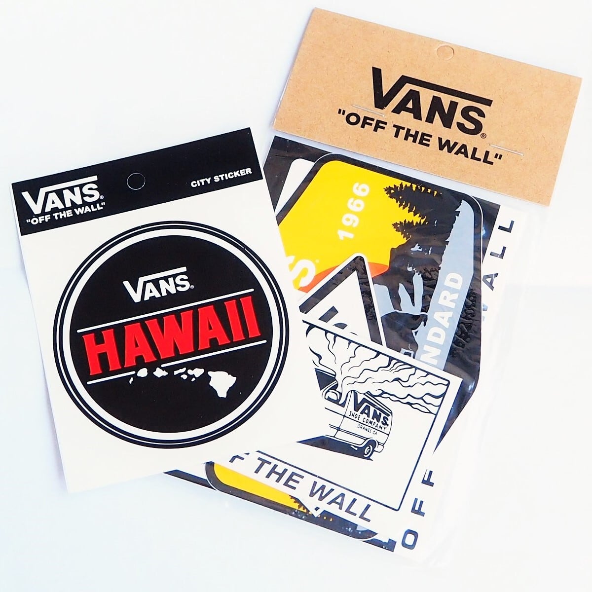 VANS バンズ STICKER ステッカー PACK from HAWAII | GOOD DAY STORE