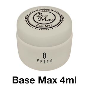 VETRO（ベトロ）：Base MAX（ベースマックス）4ml【No.19】