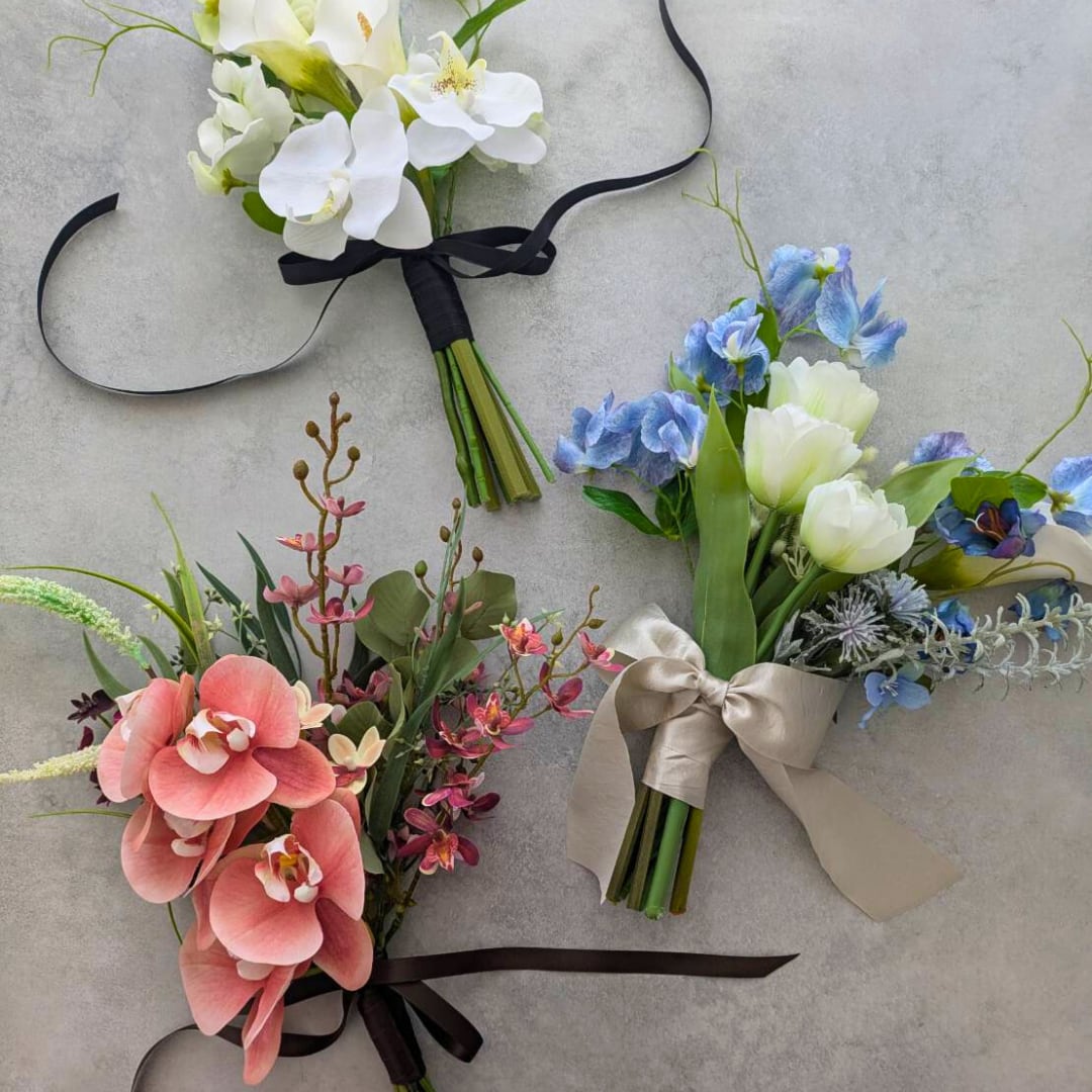 韓国ウェディングにぴったり 可愛らしさと上品さを兼ね備えた胡蝶蘭