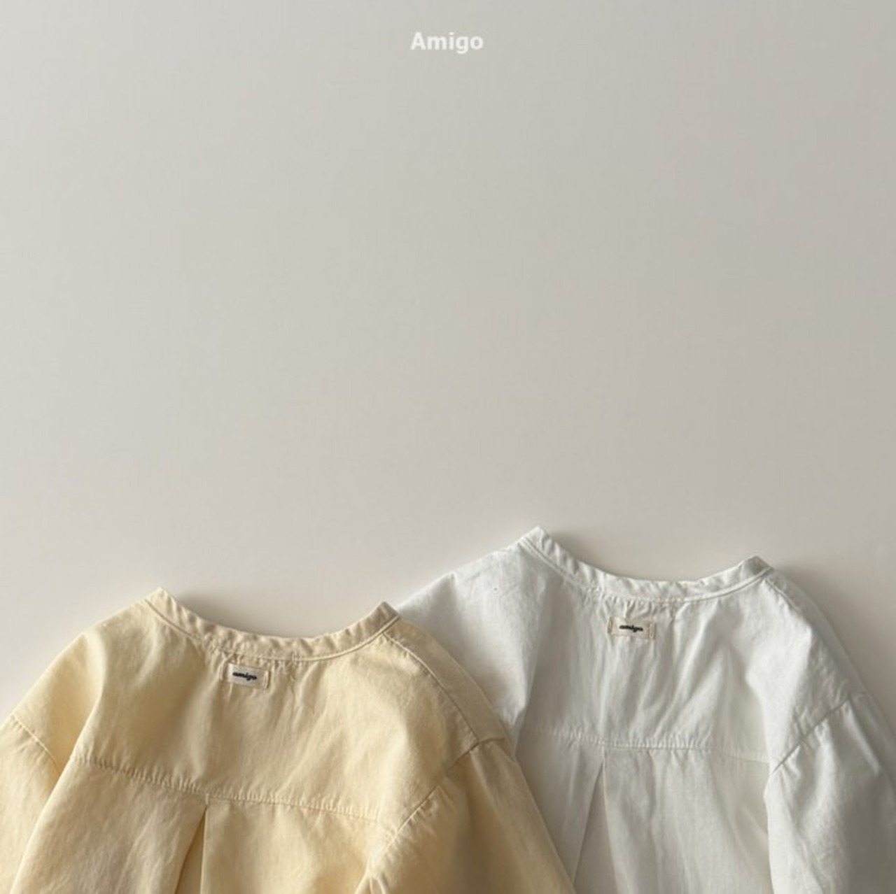 Amigo 26/SS ピーチシャツ