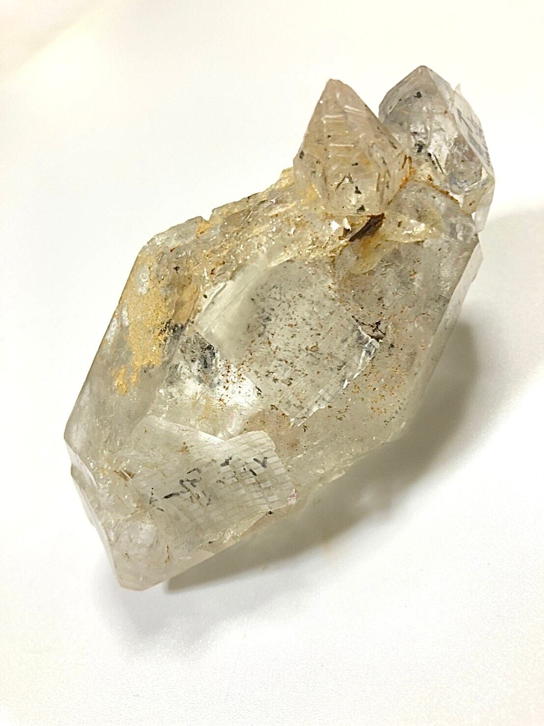 水入り水晶 原石 天然石 パワーストーン ブラジル産 s0180 | 宝石研磨
