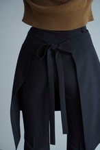 CLANE クラネ　ROLL SKIRT LAYERD PANTS