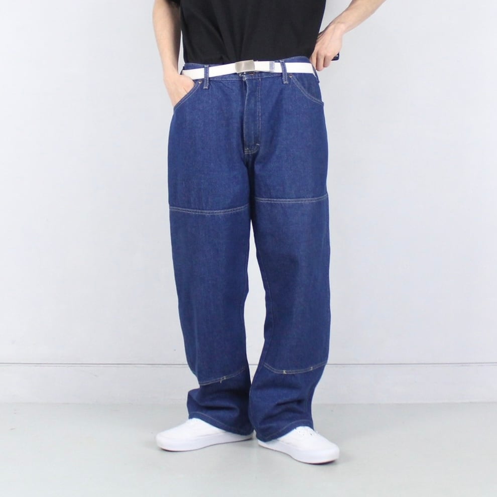 Dickies ダブルニー デニムペインターパンツ Dickies（ディッキーズ） 【Dickies】2053MODEL DOUBLE KNEE DENIM
