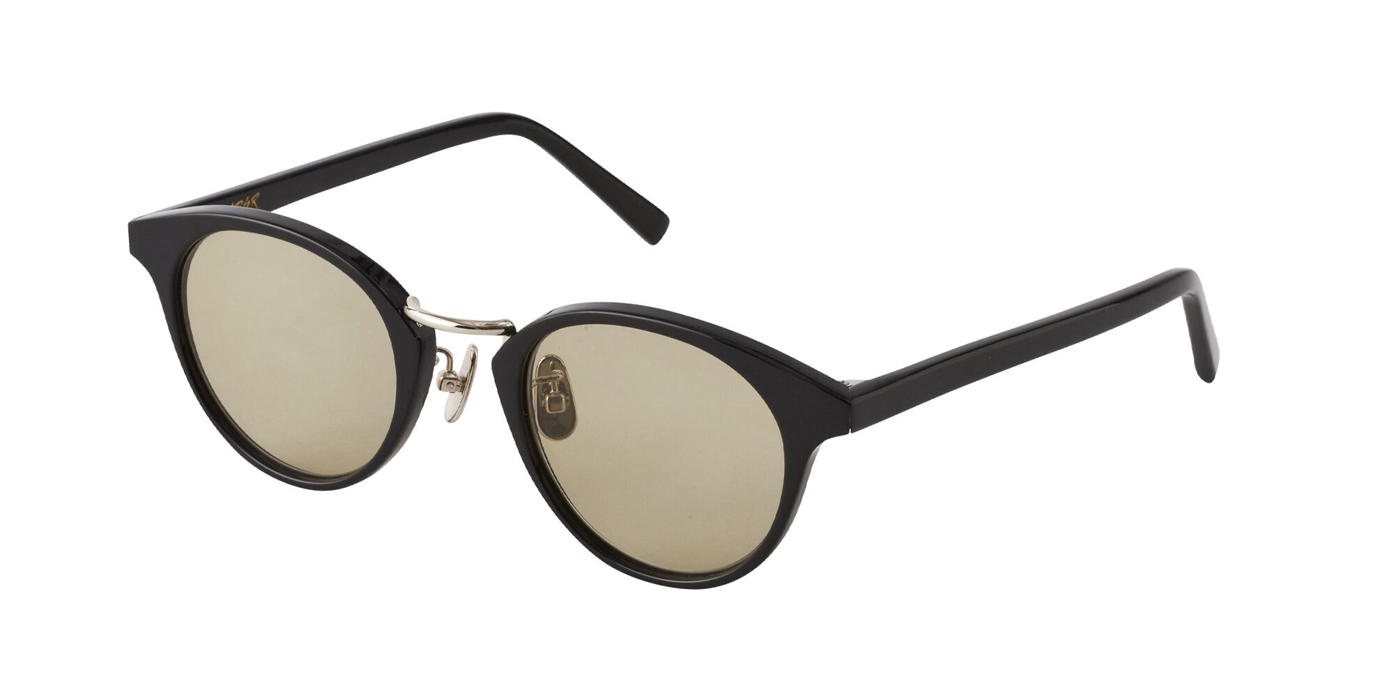 A.D.S.R. EDDIE 01 SHINY BLACK SILVER/Lt.Brown