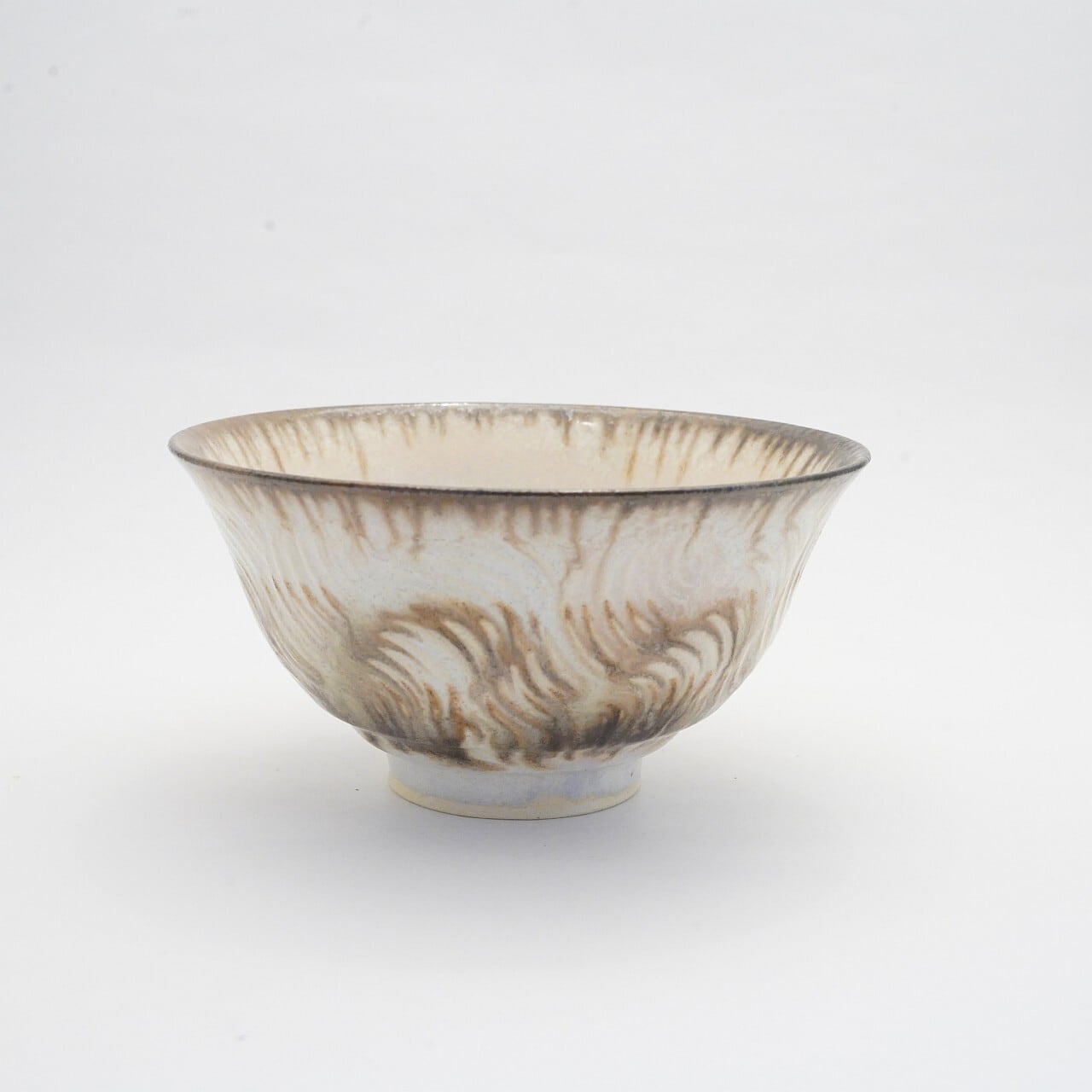 【松尾亮佑】飯碗 Ooze Brown 11