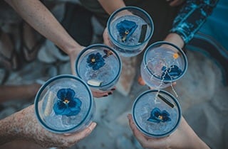 シックスドッグス ブルージン / Six Dogs Blue Gin | ジンラボリカー