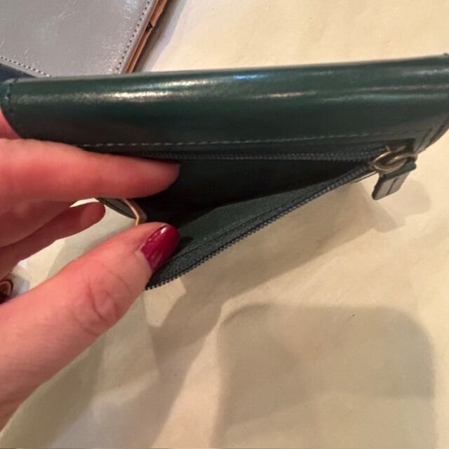 B.stuff 新色入荷!ミニマム三つ折りお財布