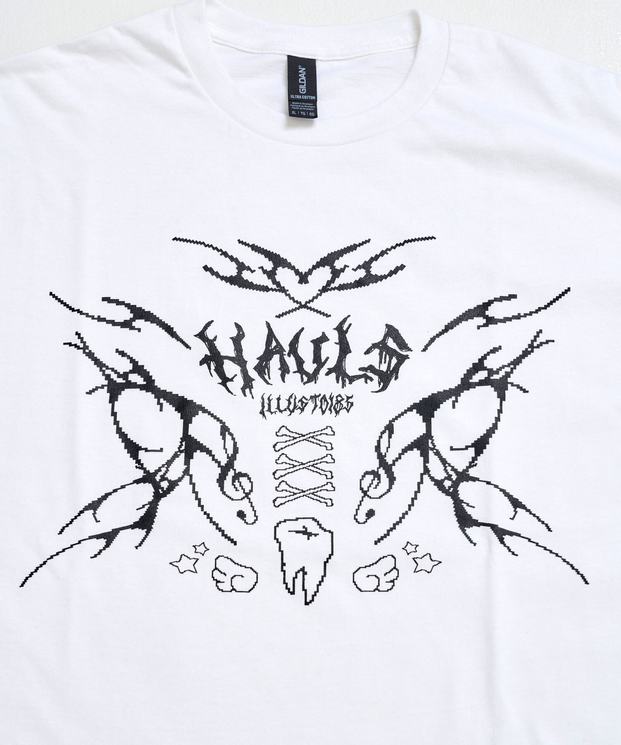 てらじ×Hauls コラボBIGTEE②
