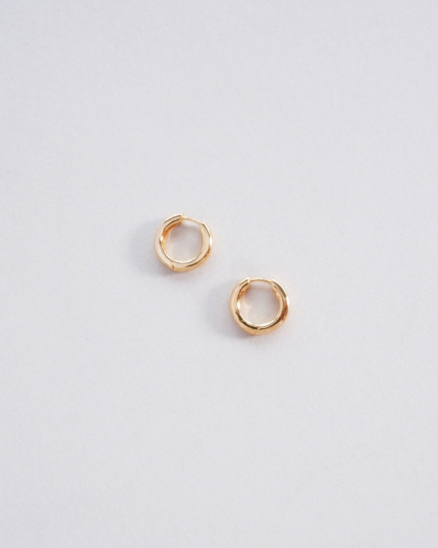 gold hoop pierce(CAAC-P020-2)