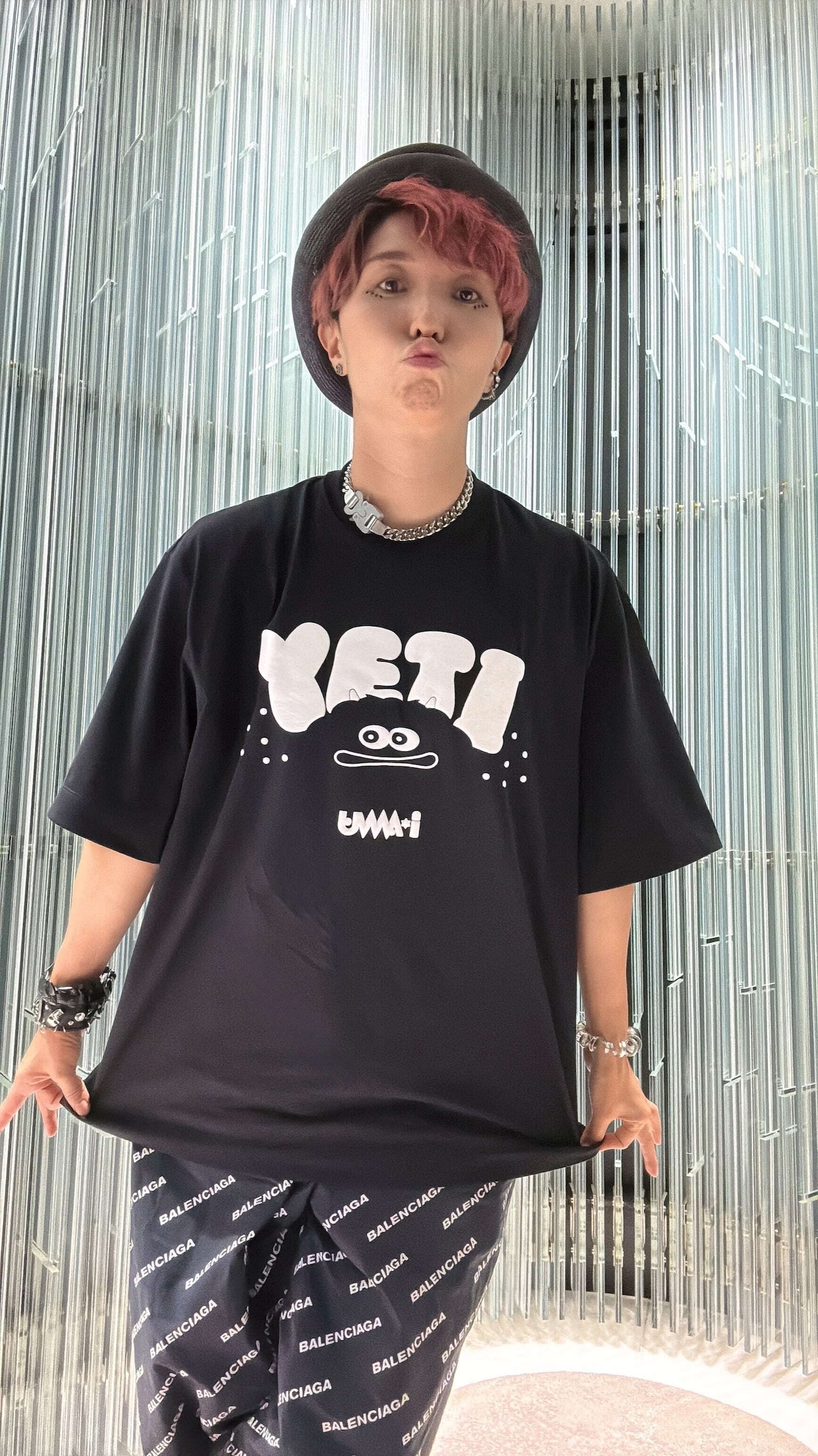 YETI BIG TEE（発泡プリント） - 10