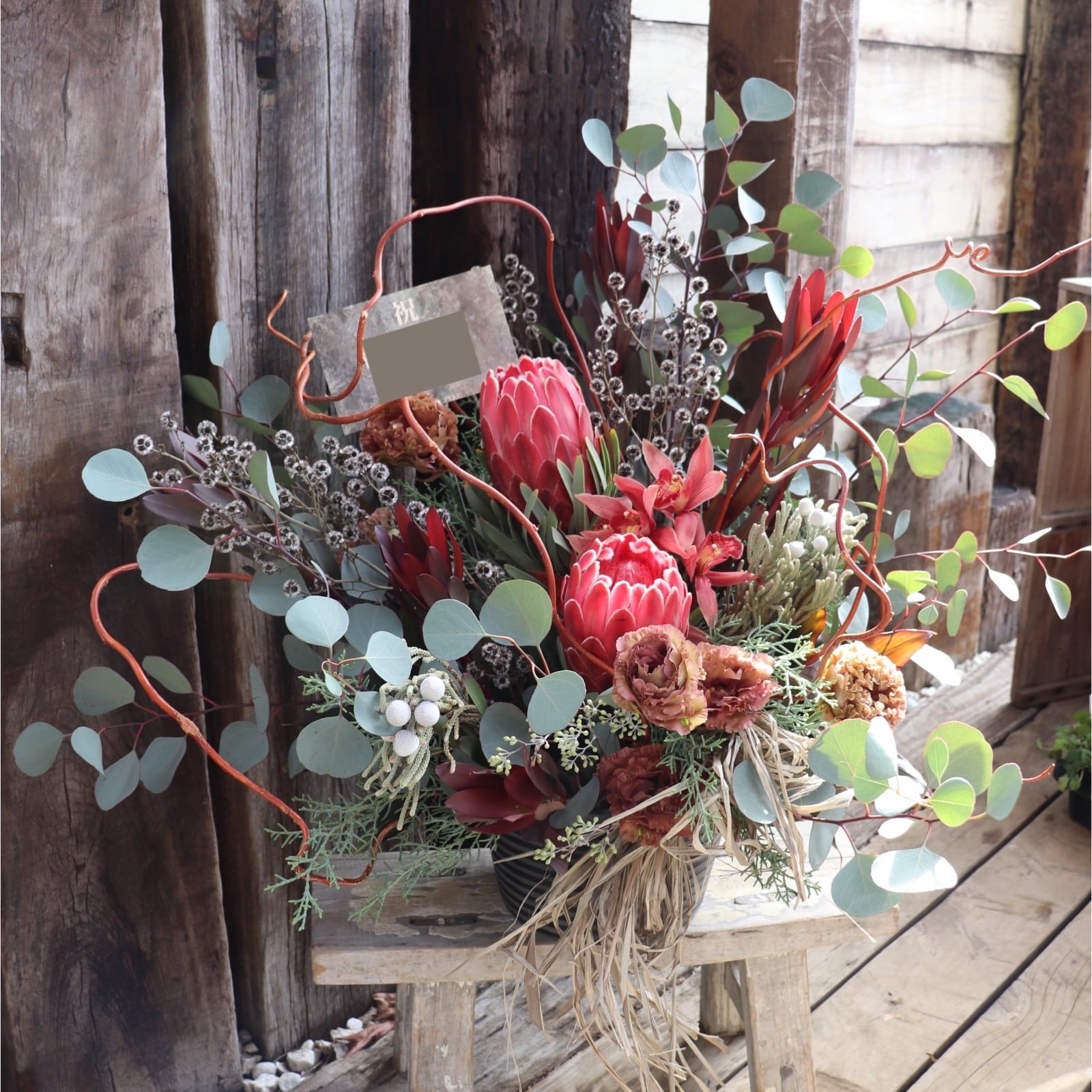 季節のフラワーアレンジメント《LL》 | 花屋ペレ｜ おしゃれな花束