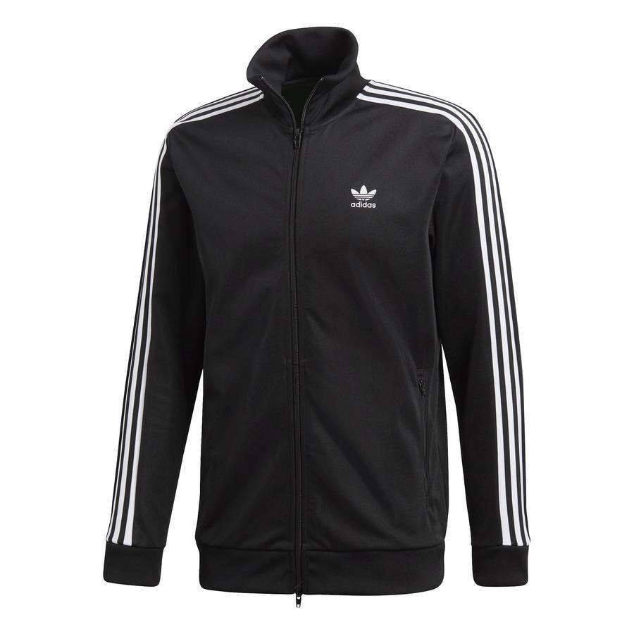 (アディダス オリジナルス) adidas Originals CW1250 BECKENBAUER TRACK TOP ベッケンバウアー  トラックジャケット BLACK | ゼロゼロエイト powered by BASE