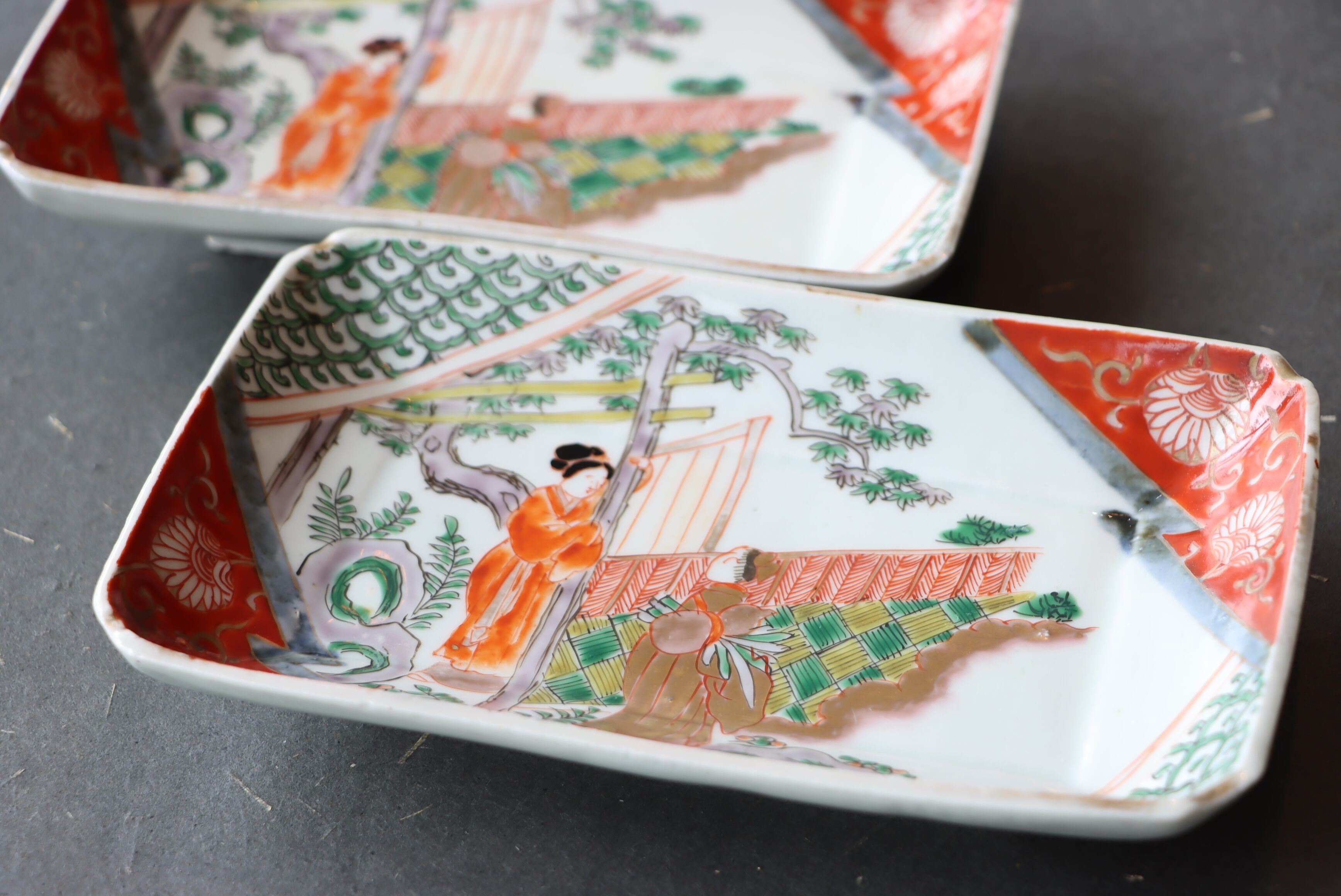 長皿/Rectangular plate | (有)新原美術