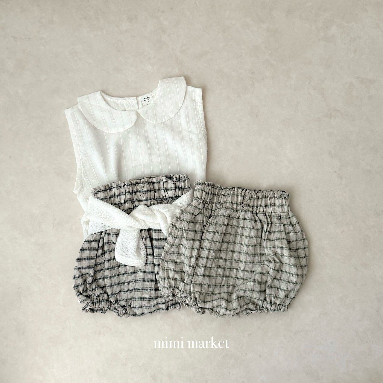 【即納/90size】タンクトップブラウス/  mimimarket