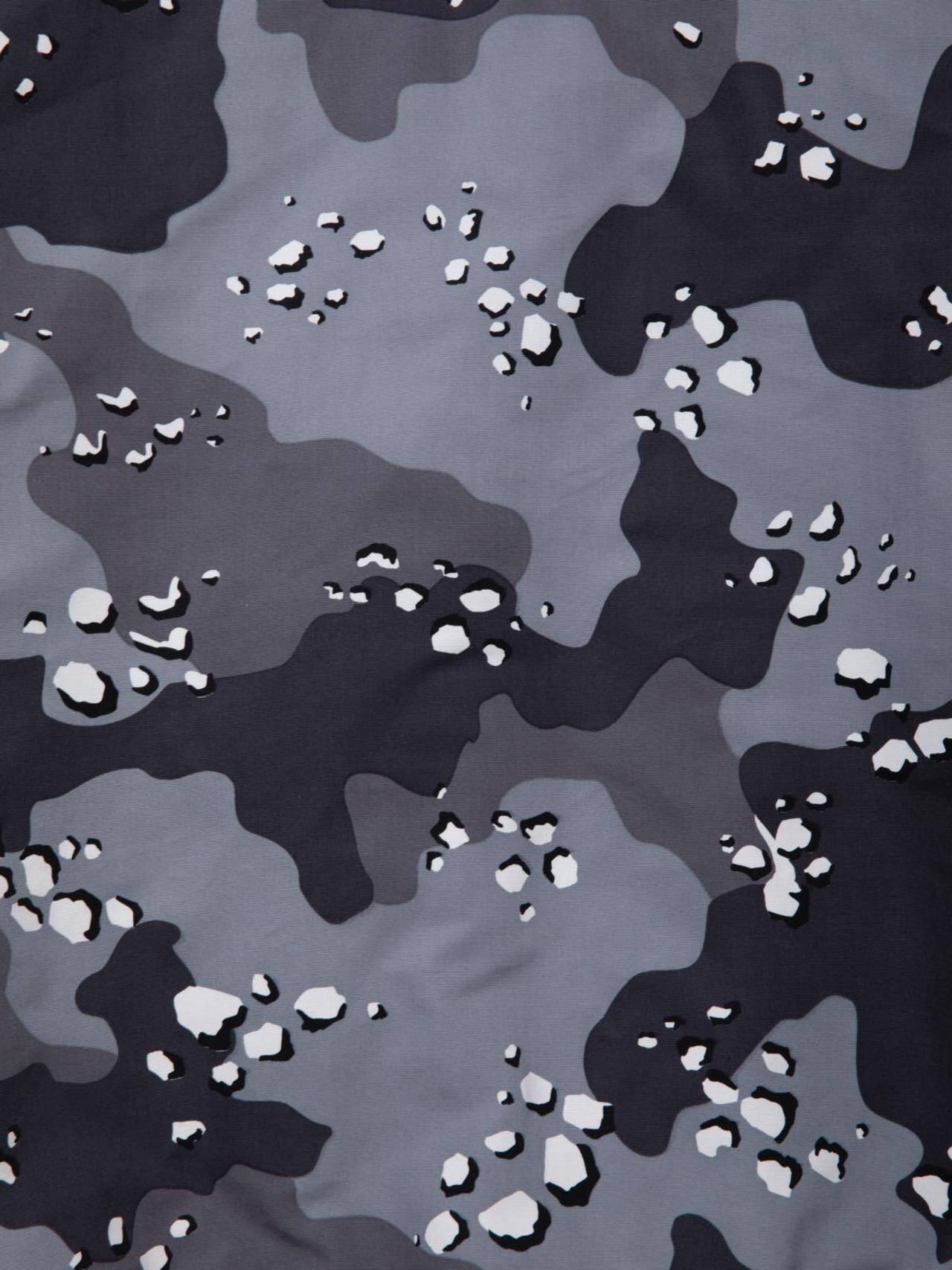 Camouflage Padded Bomber Jacket