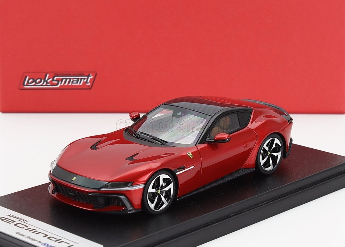 Ferrari フェラーリ　マグライト ミニカー 1/43 フェラーリ 12 LOOKSMART 1/43 FERRARI 12 CILINDRI V12