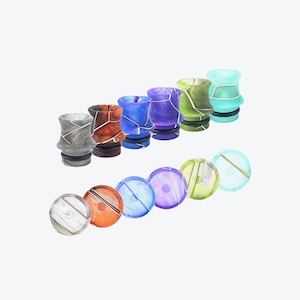 Mini Whistle Drip Tip Sets for dotAIO