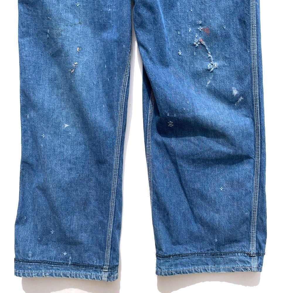 70s BIGMAC オーバーオール UNIONMADE BIG MAC - Union Made] Vintage Denim Overall High Aging [1970s