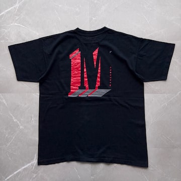 00s OLD STUSSY/Naomi Campbell print Tee/L/ナオミキャンベルプリント 