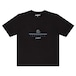 YARDSALE / ZONE TEE -BLACK-