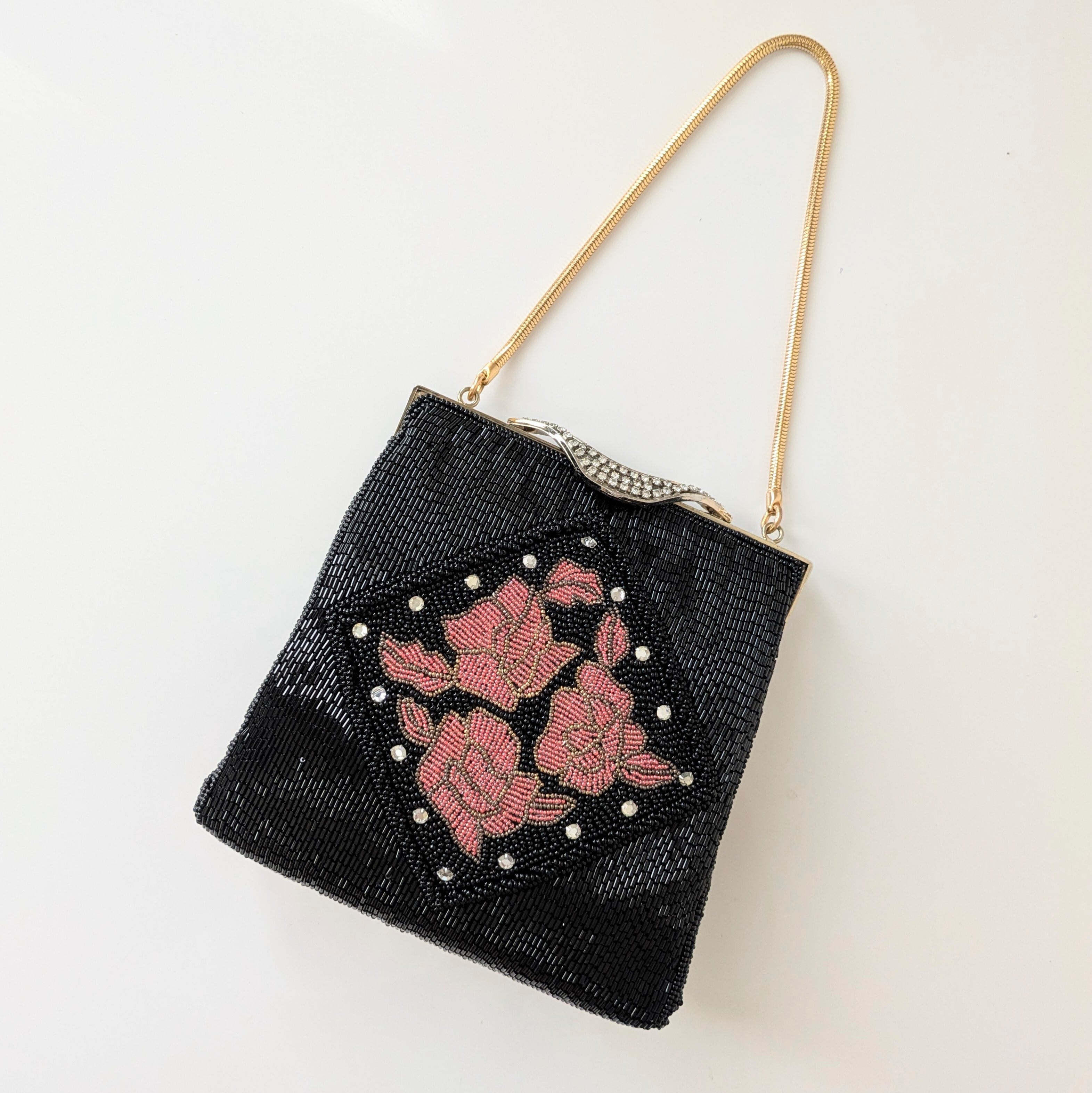 ビーズバッグ/バッグ | 古着屋 鎌倉洋品店