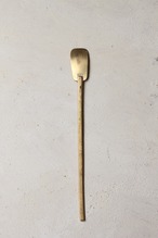 真鍮　マドラースプーン（四角タイプ）