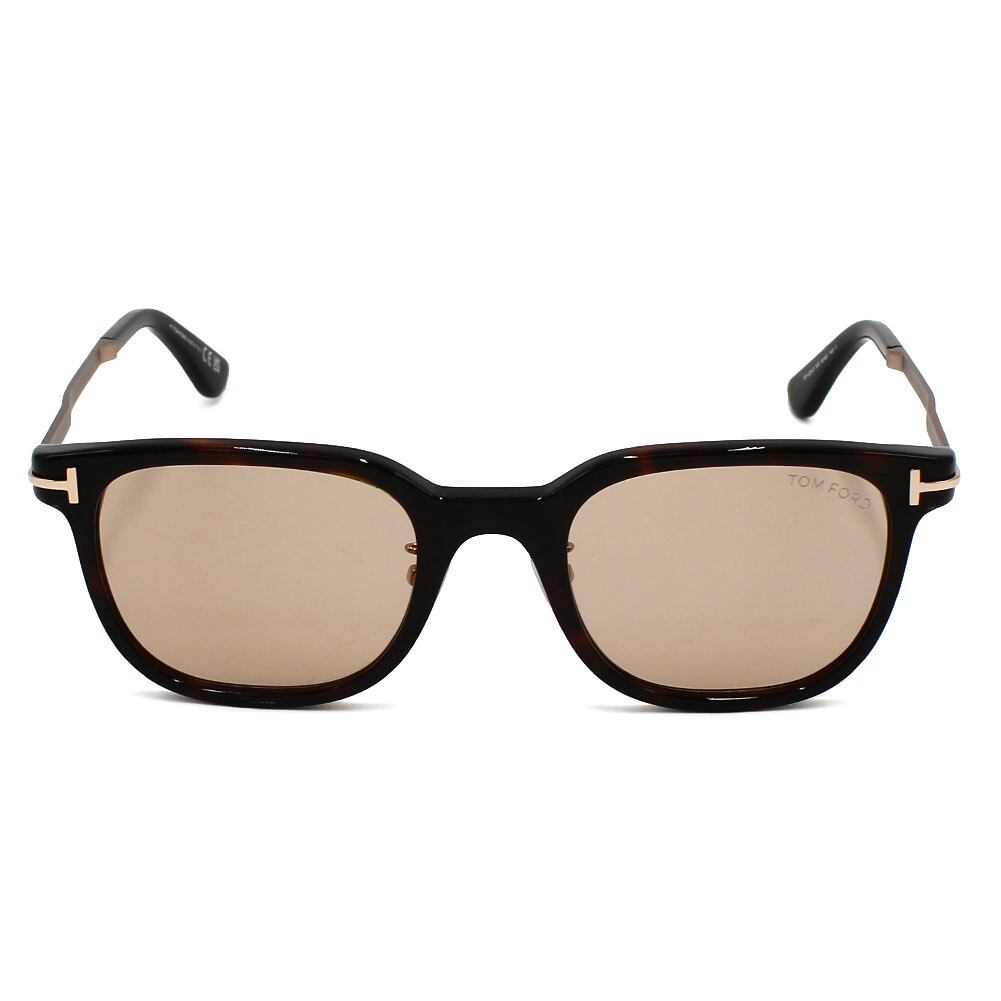 キ*ン様 TOM FORD ブラウン サングラス メガネ TOM FORD SUNGLASSES ASIAN FIT TF1233D 52E 52 HAVANA BROWN トム