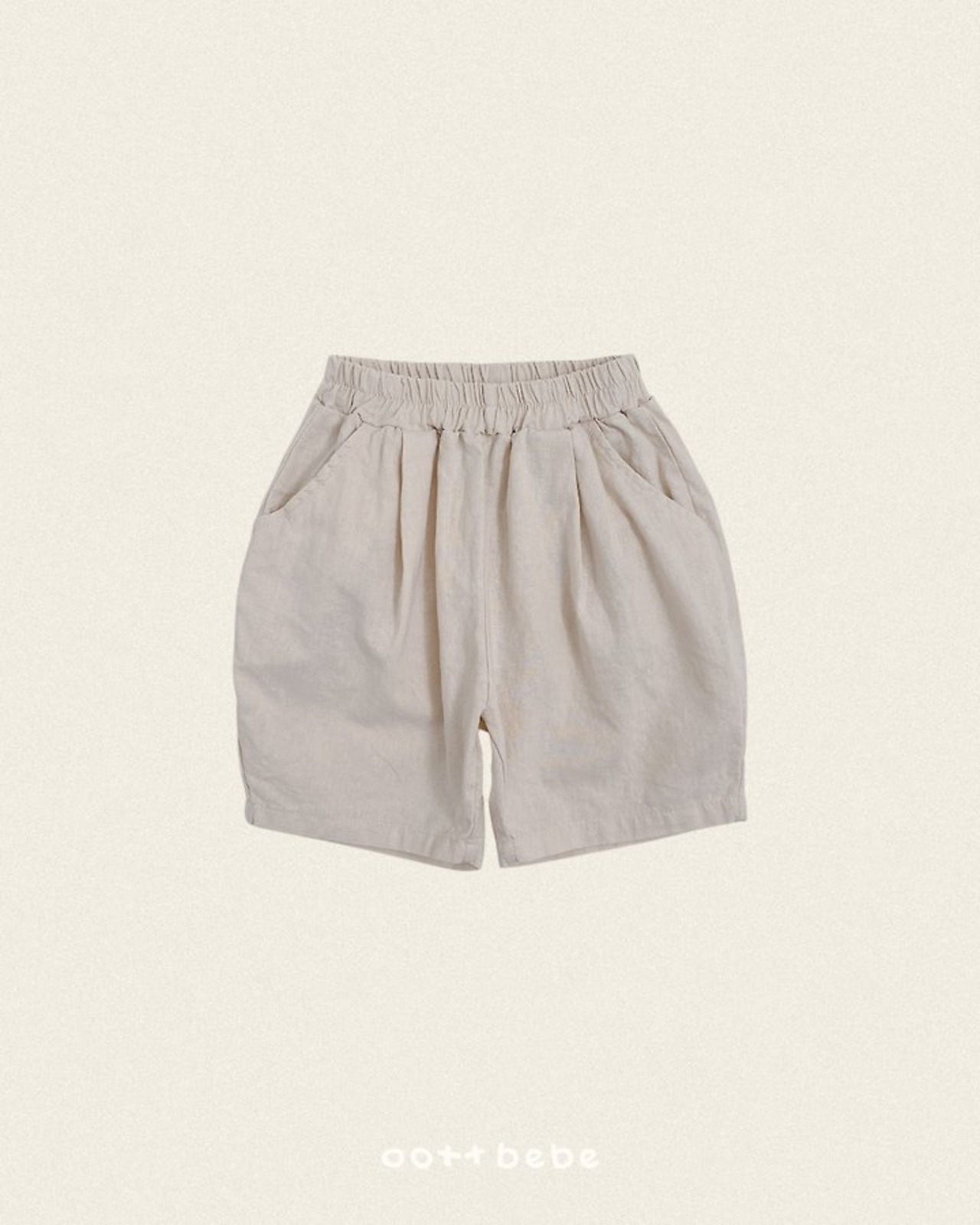 [oottbebe] Olive Linen Pants / [오뜨베베] 올리브린넨팬츠