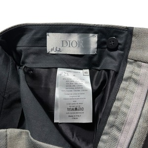 2020aw DIOR by Kim Jones herringbone slacks